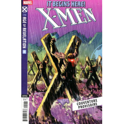 X-MEN : L'ERE DE REVELATION N 01 - EDITION COLLECTOR - COMPTE FERME