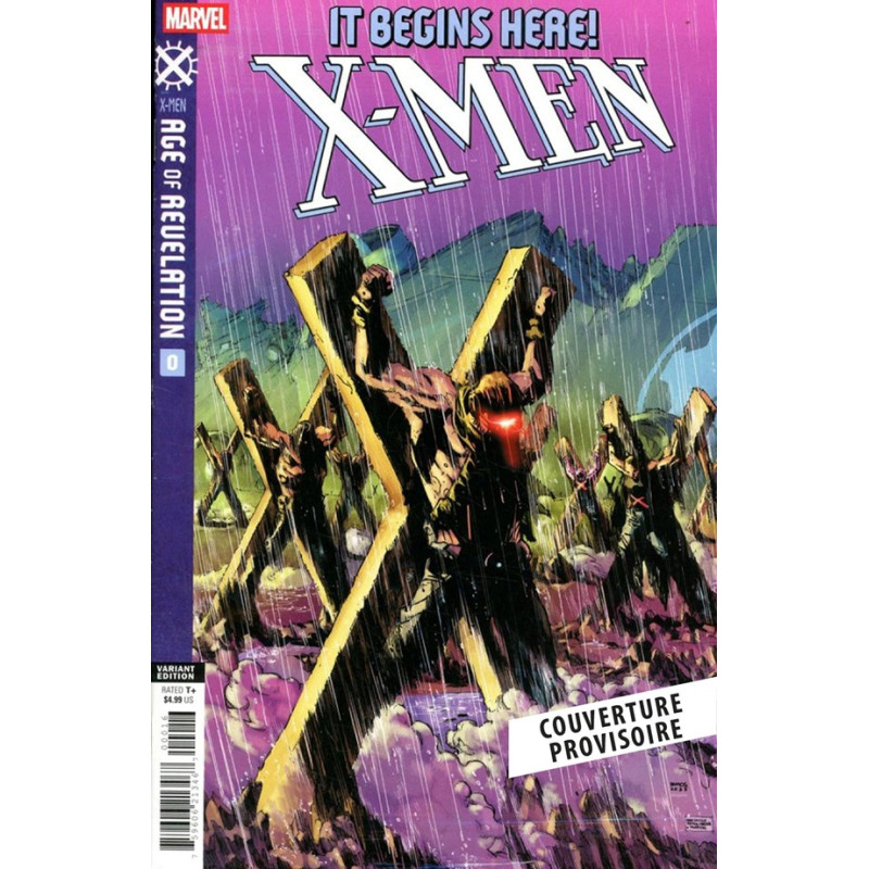 X-MEN : L'ERE DE REVELATION N 01 - EDITION COLLECTOR - COMPTE FERME