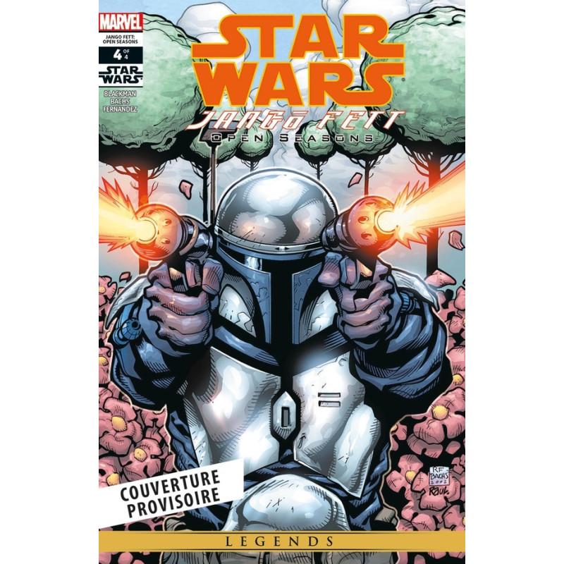 STAR WARS LEGENDES : LA BALLADE DE JANGO FETT