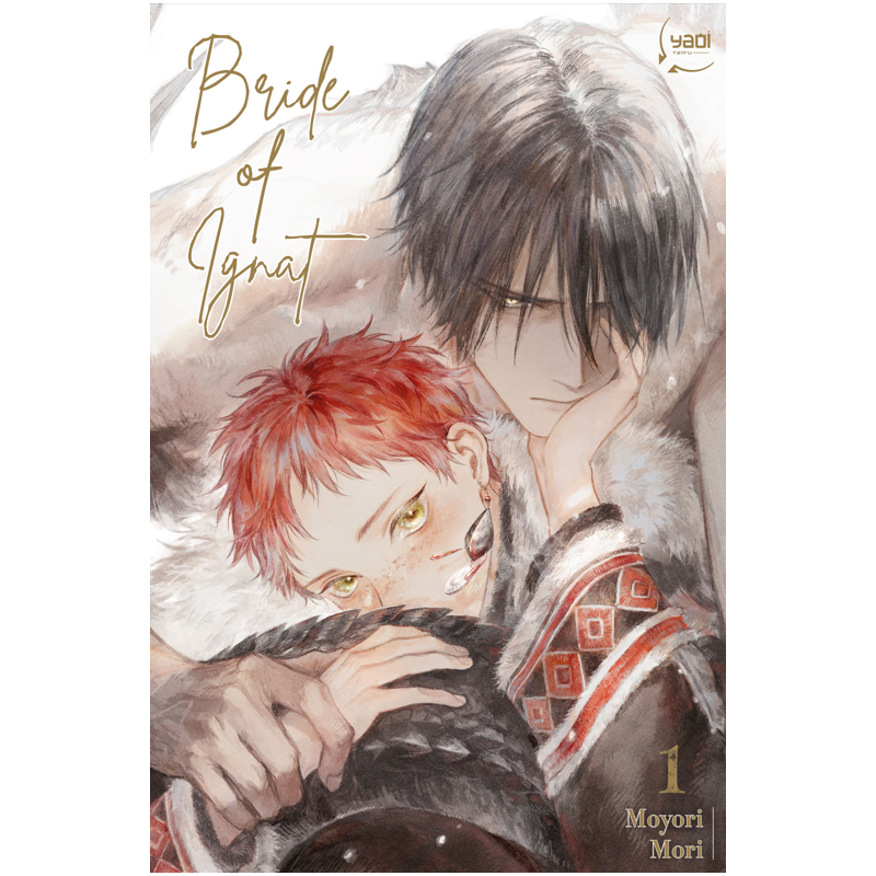 BRIDE OF IGNAT AVEC JAQUETTE MOMIE