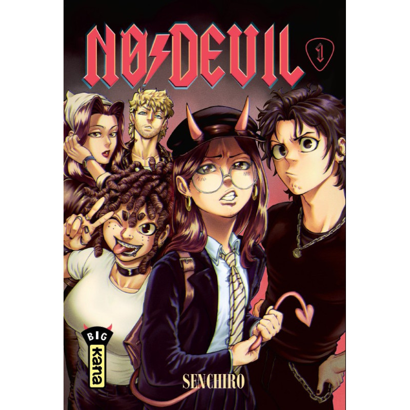 NO DEVIL T1 AVEC JAQUETTE MOMIE