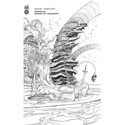 DC DELUXE - SUPERGIRL: WOMAN OF TOMORROW