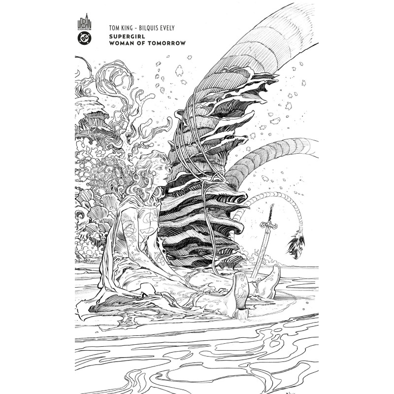 DC DELUXE - SUPERGIRL: WOMAN OF TOMORROW