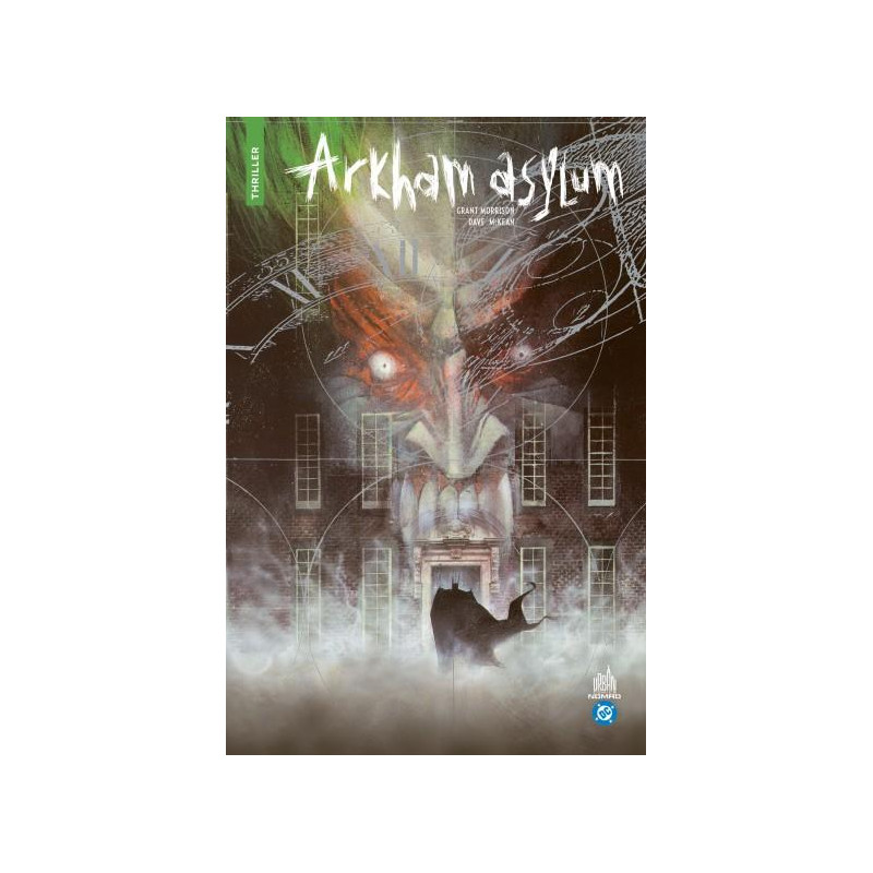 URBAN COMICS NOMAD : BATMAN ARKHAM ASYLUM