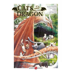 CATS AND DRAGON T01