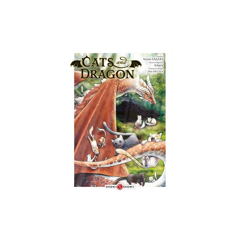 CATS AND DRAGON T01