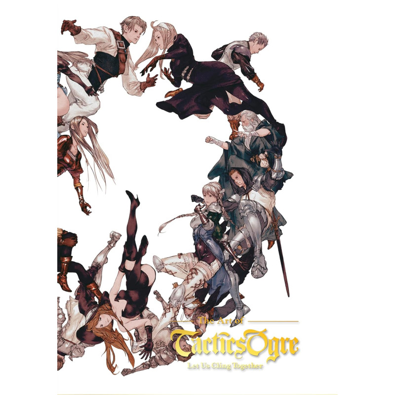 ART OF TACTICS OGRE LET US CLING TOGETHER HC