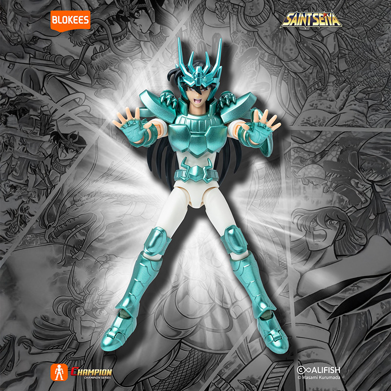 SHIRYU SAINT SEIYA BLOKEES CHAMPION CLASS DRAGON