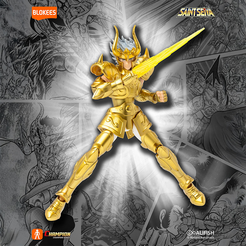 CAPRICORN SHURA SAINT SEIYA BLOKEES CHAMPION CLASS