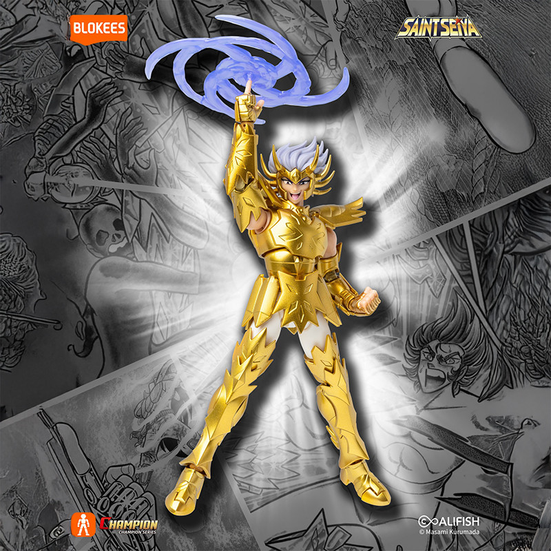 SAINT SEIYA BLOKEES CHAMPION CLASS CANCER DEATHMASK