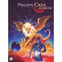 PHILIPPE CAZA ARTBOOK
