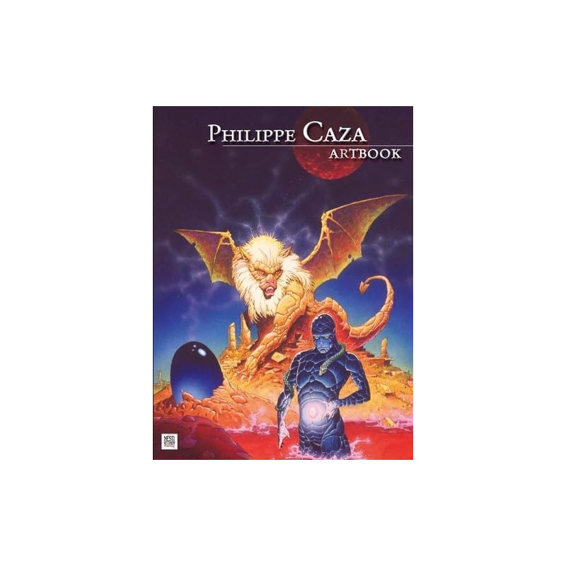 PHILIPPE CAZA ARTBOOK