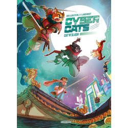 CYBERCATS LES EXORCISTES DU CYBERESPACE T1