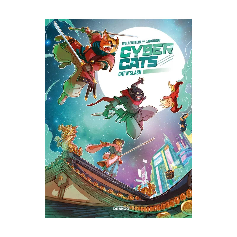 CYBERCATS LES EXORCISTES DU CYBERESPACE T1