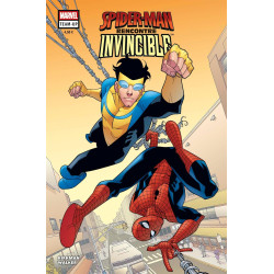 MARVEL TEAM-UP SPIDER-MAN RENCONTRE INVINCIBLE