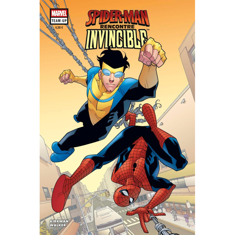 MARVEL TEAM-UP SPIDER-MAN RENCONTRE INVINCIBLE