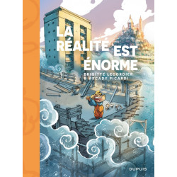 LA  REALITE EST ENORME AVEC JAQUETTE MOMIE