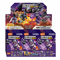 TRANSFORMERS DEFENDER VER 06 BLOKEES MAQUETTE 5 CM
