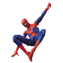 PETER B PARKER SPIDER MAN INTO THE SPIDER VERSE MAFEX 235 ACTION FIGURE 15 CM