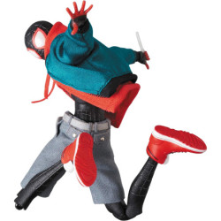 MILES MORALES SPIDER MAN INTO THE SPIDER VERSE MAFEX 236 ACTION FIGURE 15 CM