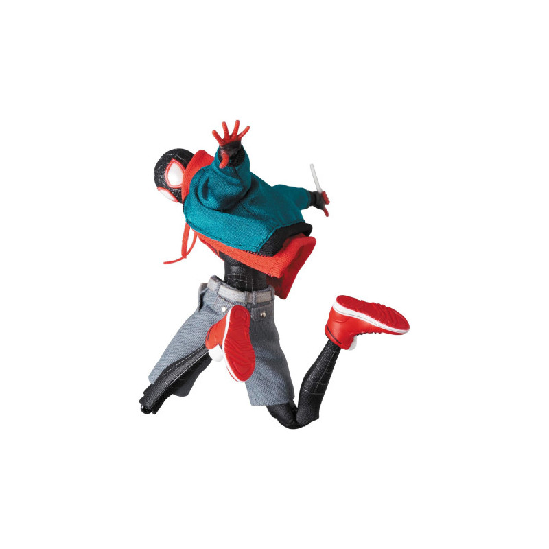 MILES MORALES SPIDER MAN INTO THE SPIDER VERSE MAFEX 236 ACTION FIGURE 15 CM