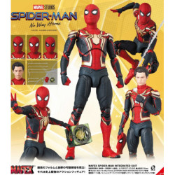 SPIDER MAN INTEGRATED SUIT SPIDER MAN NO WAY HOME MAFEX 245 ACTION FIGURE 15 CM