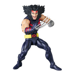WEAPON X WOLVERINE MAFEX X MEN AGE OF APOCALYPSE COMICS VER ACTION FIGURE 15 CM