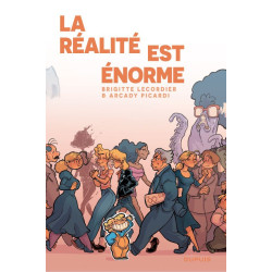 LA  REALITE EST ENORME AVEC JAQUETTE MOMIE