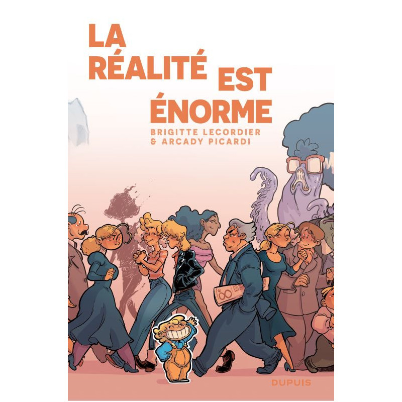 LA  REALITE EST ENORME AVEC JAQUETTE MOMIE