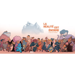 LA  REALITE EST ENORME AVEC JAQUETTE MOMIE