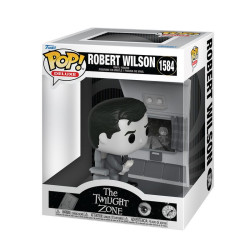 ROBERT WILSON THE TWILIGHT ZONE POP DELUXE VINYL FIGURINE 9 CM