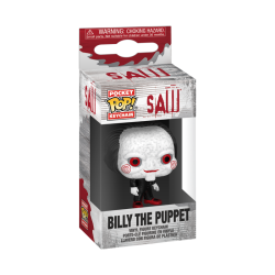 SAW BILLY HORROR PORTE CLE POCKET POP 4 CM