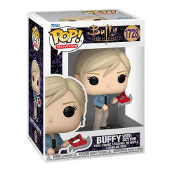 BUFF WITH SCYTHE BUFFY THE VAMPIRE SLAYER POP VINYL FIGURINE 10 CM
