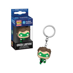 GREEN LANTERN NEW CLASSICS DC COMICS PORTE CLÉS POCKET POP VINYL 4 CM