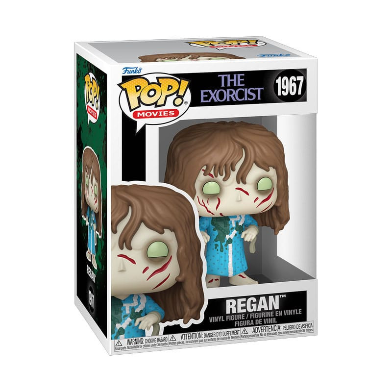 REGAN MACNEIL EXORCIST FUNKO POP MOVIES FIGURINE 9 CM
