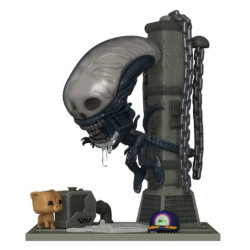 XENOMORPH ALIEN EARTH HOVERING FIGURINE SUPER SIZED POP MARVEL VINYL 15 CM
