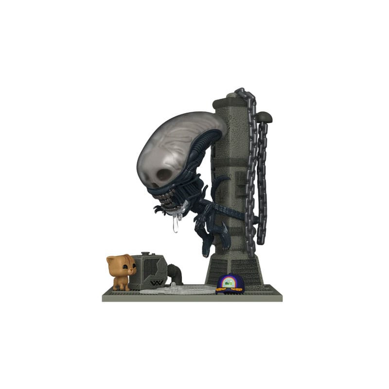 XENOMORPH ALIEN EARTH HOVERING FIGURINE SUPER SIZED POP MARVEL VINYL 15 CM