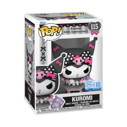 HELLO KITTY KUROMI 20TH ANNIVERSARY FUNKO POP FIGURINE 9 CM