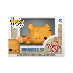 WINNIE SLEEPING POOH DISNEY POP ANIMATION VINYL FIGURINE 9 CM