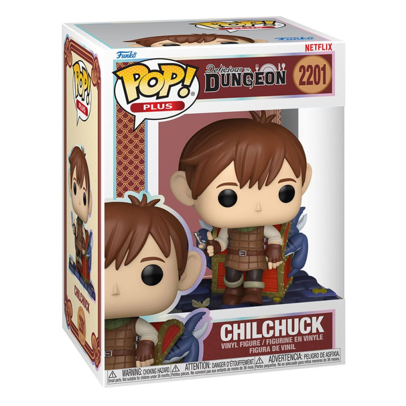 CHILCHUCK DELICIOUS IN DUNGEON POP PLUS ANIMATION FIGURINE 9 CM