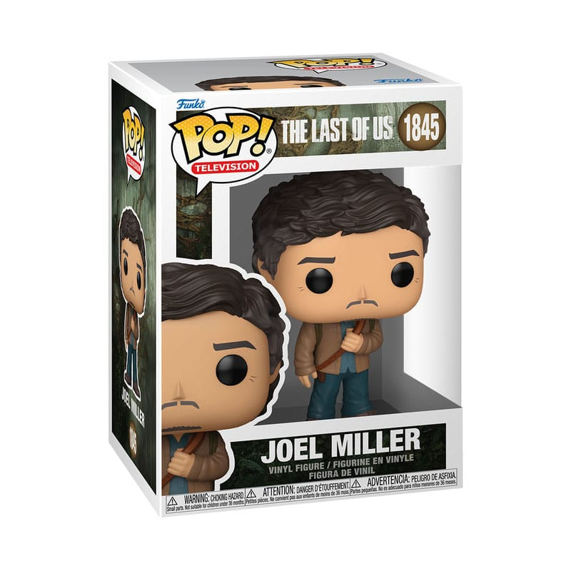 THE LAST OF US JOEL MILLER POP FIGURINE 9 CM