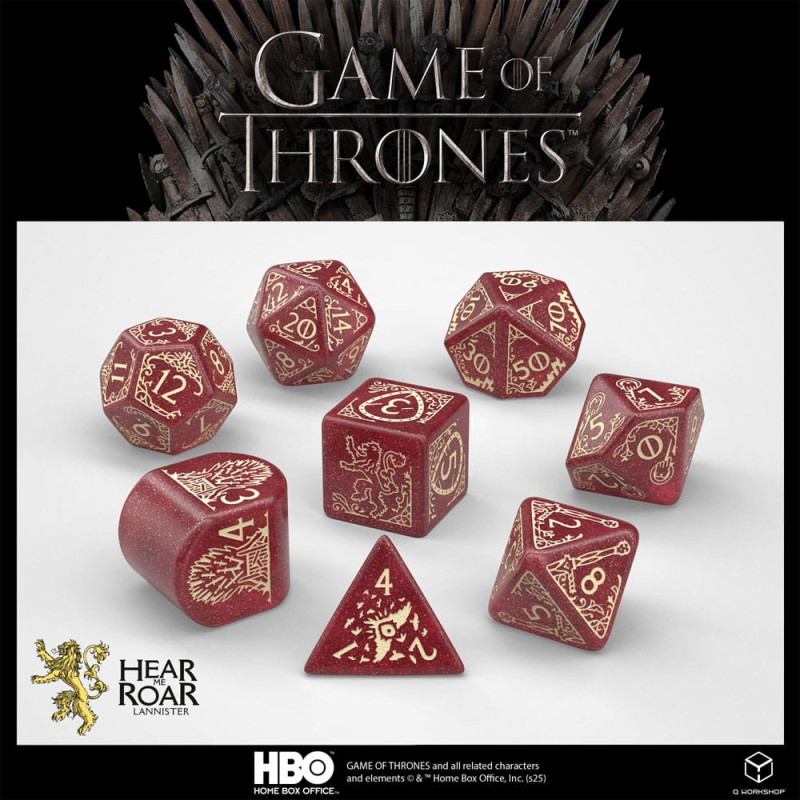 GAME OF THRONES PACK DES LANNISTER 8