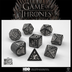 GAME OF THRONES PACK DES NIGHTS WATCH 8