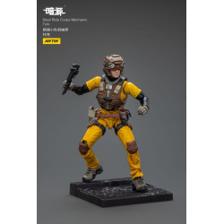 MECHANIC TORK STEEL RIDE CORPS DARK SOURCE FIGURINE 7 CM