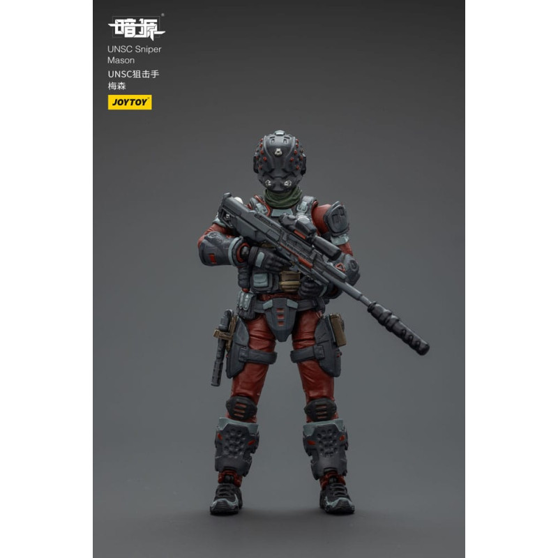 SNIPER MASON UNSC DARK SOURCE FIGURINE 7 CM