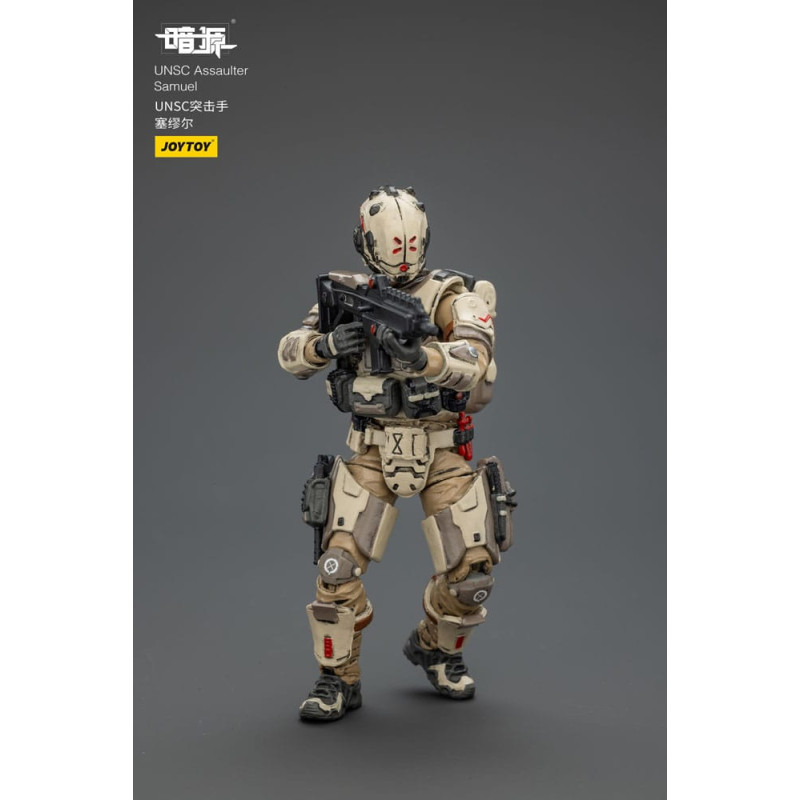 ASSAULTER SAMUEL UNSC DARK SOURCE FIGURINE 7 CM