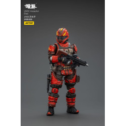 ASSAULTER ELIAS UNSC DARK SOURCE FIGURINE 7 CM