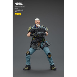 ELITE SOLDER HUNTER UNSC DARK SOURCE FIGURINE 7 CM