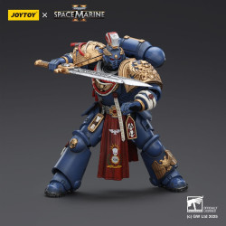 ULTRAMARINES RELIC PRIMUS ARMOUR W PLASMA PISTOL WARHAMMER 40K SPACE MARINE 2 FIGURINE 12 CM