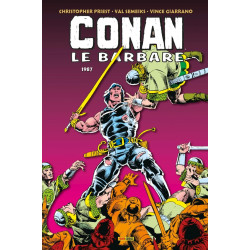 CONAN LE BARBARE : L'INTEGRALE 1987 (T21)